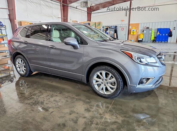 LRBFXBSA9LD068879 2020 BUICK ENVISION Gray Առջևի աջ