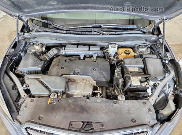 LRBFXBSA9LD068879 2020 BUICK ENVISION Gray Սալոնի հետևի տեսք