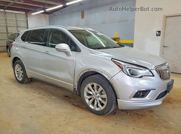 LRBFXBSAXHD093684 2017 BUICK ENVISION Silver Przód prawy