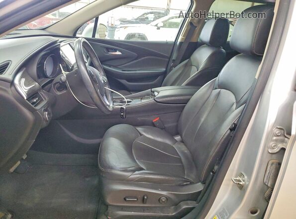 LRBFXBSAXHD093684 2017 BUICK ENVISION Silver Widok wnętrza z przodu