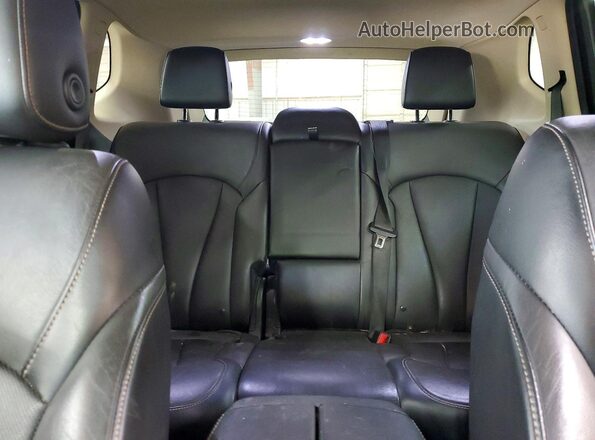 LRBFXBSAXHD093684 2017 BUICK ENVISION Silver Widok tylnych siedzeń