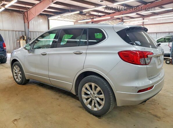 LRBFXBSAXHD093684 2017 BUICK ENVISION Silver Tył lewy