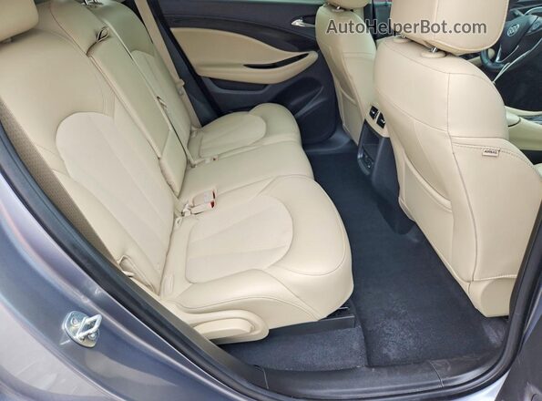 LRBFXBSAXKD018703 2019 BUICK ENVISION Серый Вид задних сидений