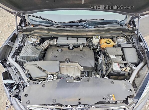 LRBFXBSAXKD018703 2019 BUICK ENVISION Серый Вид задней части салона