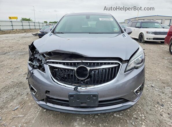 LRBFXBSAXKD018703 2019 BUICK ENVISION Серый Вид спереди