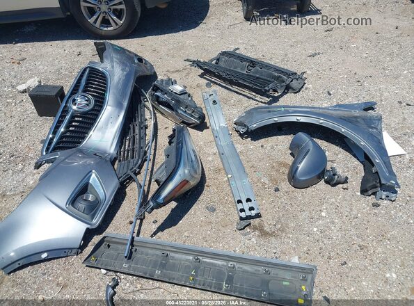 LRBFXBSAXLD036071 2020 BUICK ENVISION Gray Instrument cluster view