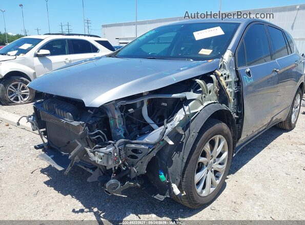 LRBFXBSAXLD036071 2020 BUICK ENVISION Gray Front view