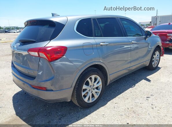 LRBFXBSAXLD036071 2020 BUICK ENVISION Gray Rear right