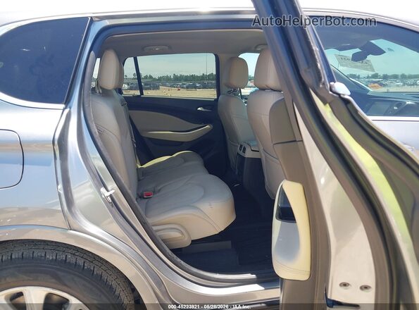 LRBFXBSAXLD036071 2020 BUICK ENVISION Gray VIN sticker view