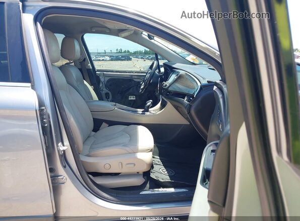 LRBFXBSAXLD036071 2020 BUICK ENVISION Gray Front interior view