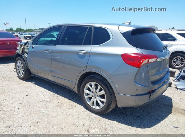 LRBFXBSAXLD036071 2020 BUICK ENVISION Gray Rear left