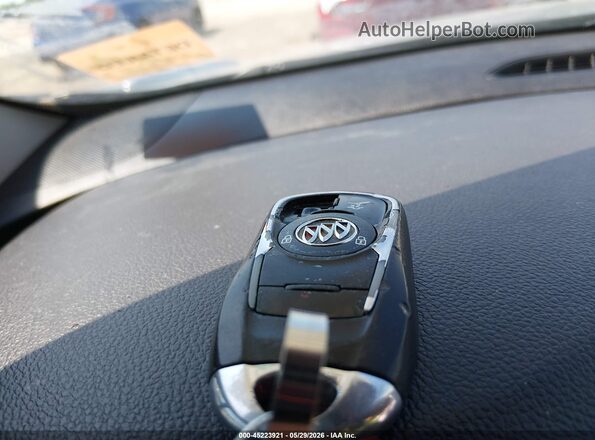 LRBFXBSAXLD036071 2020 BUICK ENVISION Gray Dashboard view