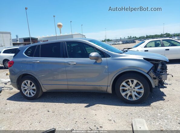 LRBFXBSAXLD036071 2020 BUICK ENVISION Gray 360 interior view