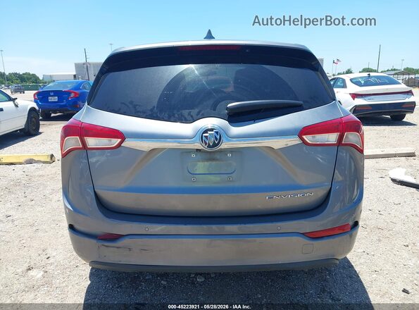 LRBFXBSAXLD036071 2020 BUICK ENVISION Gray 