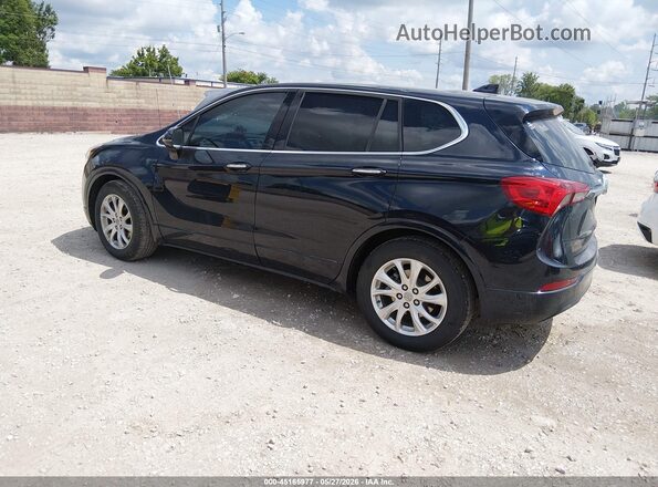 LRBFXBSAXLD210320 2020 BUICK ENVISION Black Trasero izquierdo