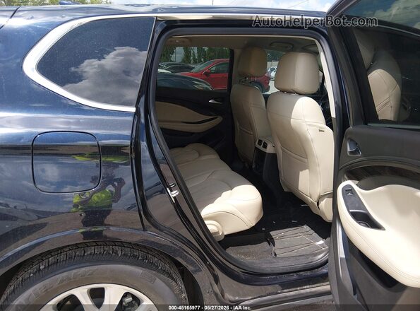 LRBFXBSAXLD210320 2020 BUICK ENVISION Black Vista de la etiqueta del VIN