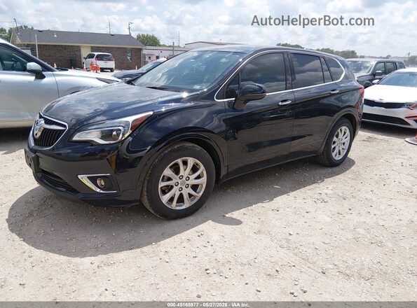 LRBFXBSAXLD210320 2020 BUICK ENVISION Black Vista tres cuartos delantera izquierda