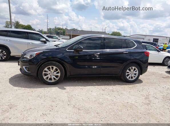 LRBFXBSAXLD210320 2020 BUICK ENVISION Black Vista interior de 360 grados