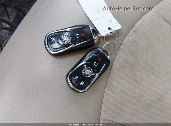 LRBFXBSAXLD210320 2020 BUICK ENVISION Black Vista del salpicadero