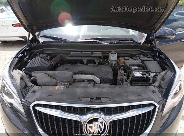 LRBFXBSAXLD210320 2020 BUICK ENVISION Black Vista trasera