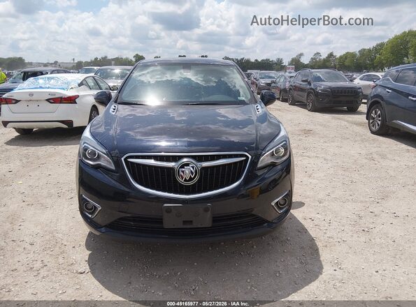 LRBFXBSAXLD210320 2020 BUICK ENVISION Black Vista del cuadro de instrumentos