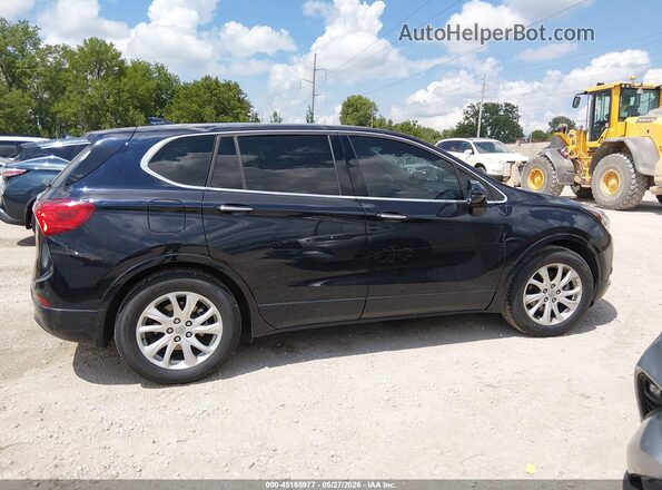 LRBFXBSAXLD210320 2020 BUICK ENVISION Black Vista interior trasera