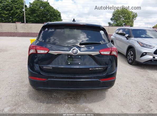 LRBFXBSAXLD210320 2020 BUICK ENVISION Black 
