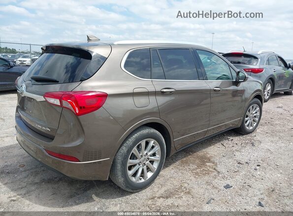 LRBFXCSA1KD018739 2019 BUICK ENVISION Beige Tył prawy