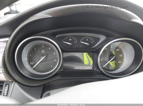 LRBFXCSA1KD018739 2019 BUICK ENVISION Beige Widok tylnych siedzeń