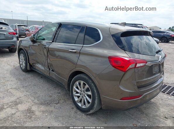 LRBFXCSA1KD018739 2019 BUICK ENVISION Beige Tył lewy