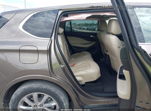 LRBFXCSA1KD018739 2019 BUICK ENVISION Beige Widok naklejki z numerem VIN