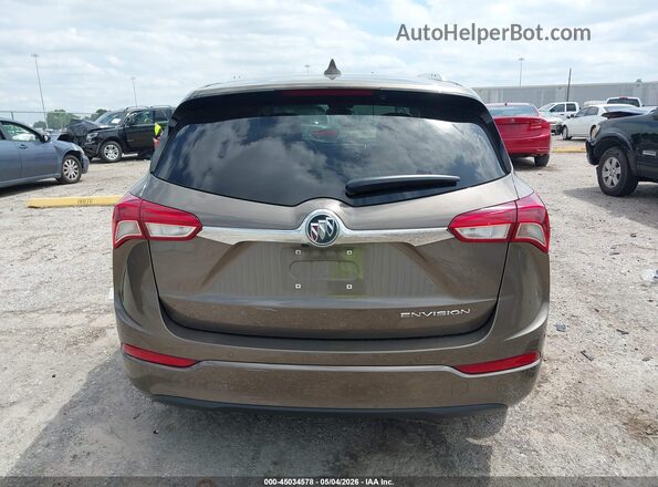 LRBFXCSA1KD018739 2019 BUICK ENVISION Beige 