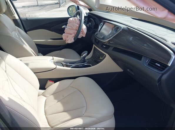 LRBFXCSA1KD118937 2019 BUICK ENVISION Gray Вид салону спереду