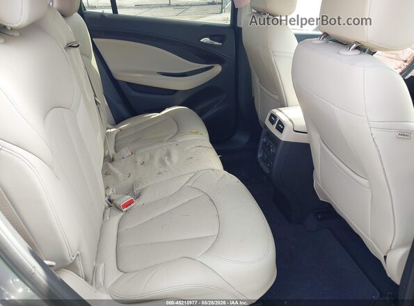 LRBFXCSA1KD118937 2019 BUICK ENVISION Gray Вид наклейки з VIN-кодом