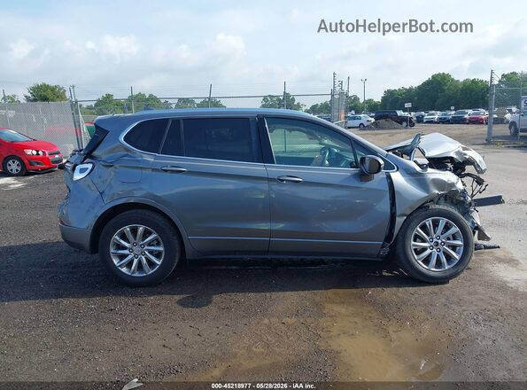 LRBFXCSA1KD118937 2019 BUICK ENVISION Gray Вид щитка приладів