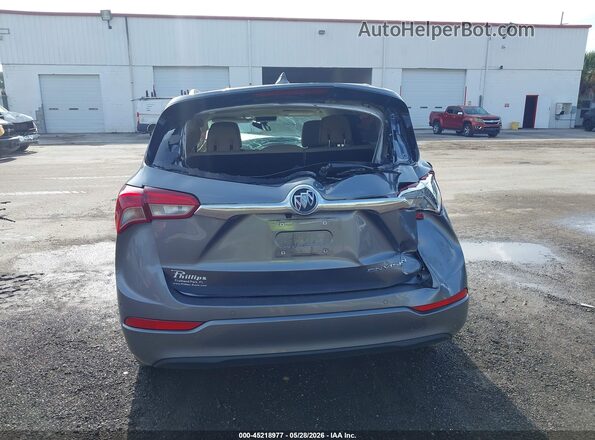 LRBFXCSA1KD118937 2019 BUICK ENVISION Gray 