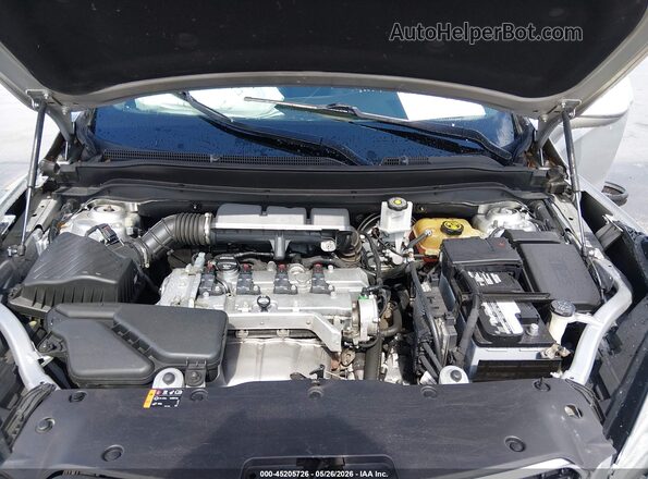 LRBFXCSA3KD025787 2019 BUICK ENVISION Silver Engine compartment view