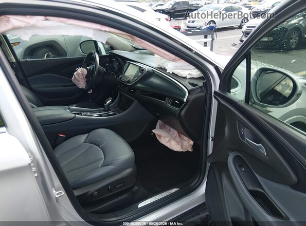 LRBFXCSA3KD025787 2019 BUICK ENVISION Silver Front interior view