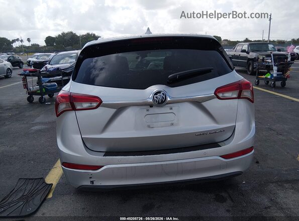 LRBFXCSA3KD025787 2019 BUICK ENVISION Silver 