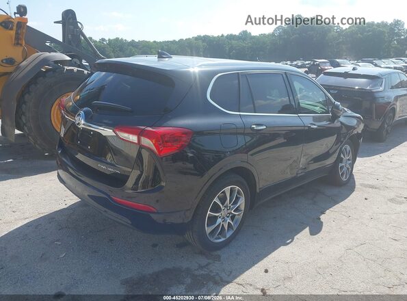 LRBFXCSA3LD150189 2020 BUICK ENVISION Black Հետևի աջ