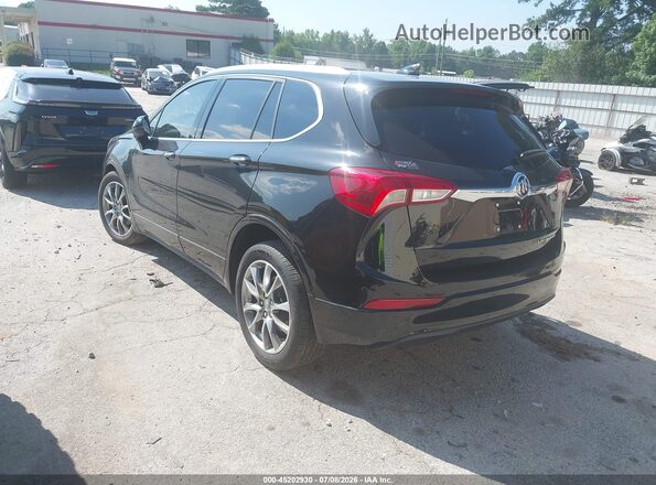 LRBFXCSA3LD150189 2020 BUICK ENVISION Black Հետևի ձախ