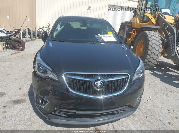 LRBFXCSA3LD150189 2020 BUICK ENVISION Black Սարքավորումների վահանակի տեսք