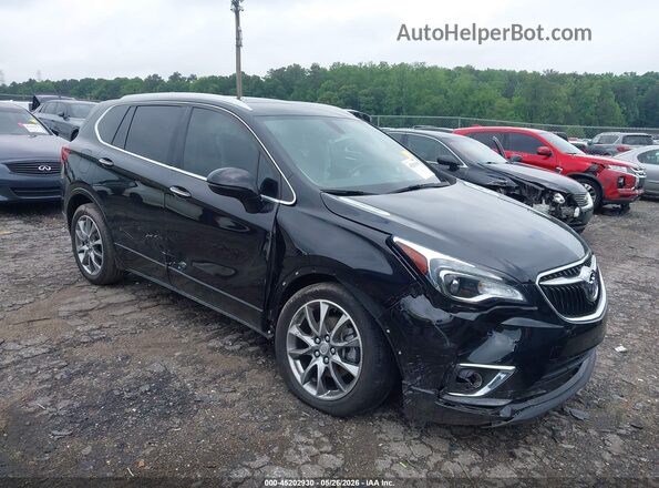 LRBFXCSA3LD150189 2020 BUICK ENVISION Black Դիմացի տեսք