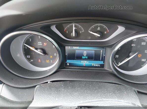 LRBFXCSA3LD150189 2020 BUICK ENVISION Black Հետևի նստատեղերի տեսք