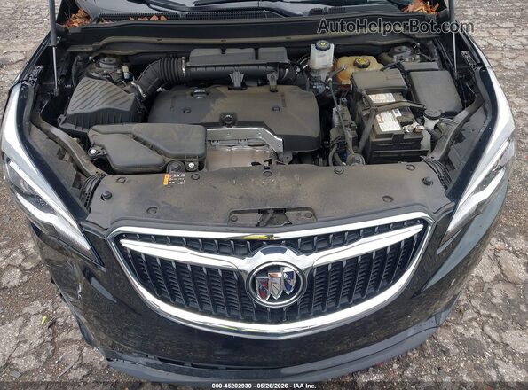 LRBFXCSA3LD150189 2020 BUICK ENVISION Black Հետևի տեսք