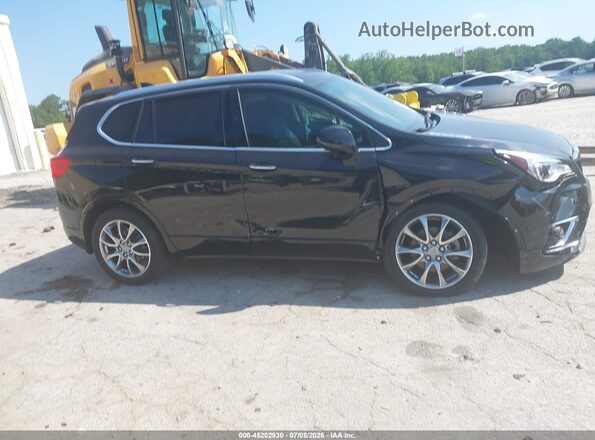 LRBFXCSA3LD150189 2020 BUICK ENVISION Black Սալոնի հետևի տեսք