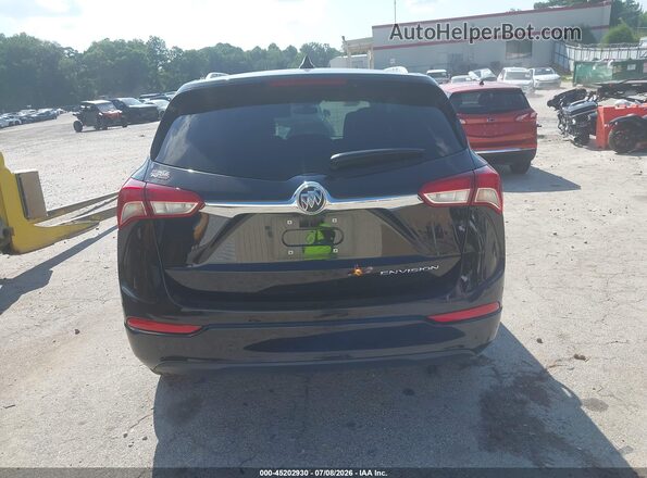 LRBFXCSA3LD150189 2020 BUICK ENVISION Black 