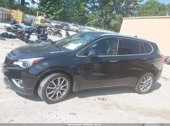 LRBFXCSA3LD150189 2020 BUICK ENVISION Black Սալոնի 360 աստիճան տեսք