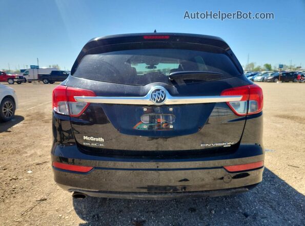 LRBFXCSA5JD004776 2018 BUICK ENVISION Black Widok z tyłu