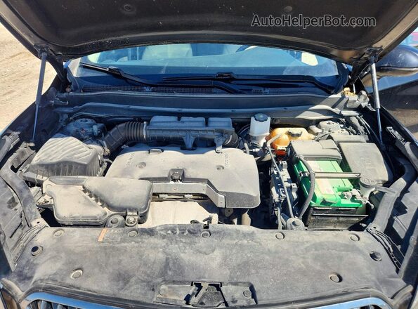LRBFXCSA5JD004776 2018 BUICK ENVISION Black Widok komory silnika